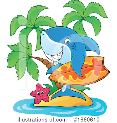 Island Clipart #1660610 by visekart