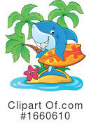 Shark Clipart #1660610 by visekart