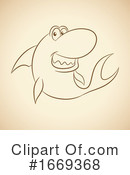 Shark Clipart #1669368 by cidepix