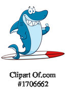 Shark Clipart #1706662 by Hit Toon