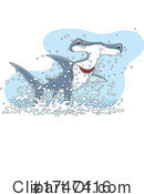 Shark Clipart #1747416 by Alex Bannykh