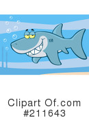 Shark Clipart #211643 by Hit Toon