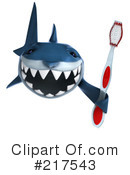 Shark Clipart #217543 by Julos