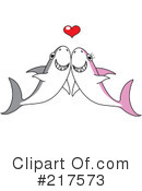 Shark Clipart #217573 by Rosie Piter