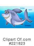 Shark Clipart #221823 by visekart