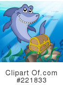 Shark Clipart #221833 by visekart