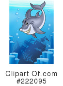 Shark Clipart #222095 by visekart