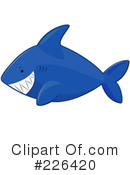 Shark Clipart #226420 by BNP Design Studio