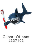 Shark Clipart #227102 by Julos