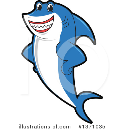Shark Clipart #1371035 by Toons4Biz