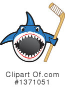 Shark Mascot Clipart #1371051 by Mascot Junction