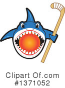 Shark Mascot Clipart #1371052 by Mascot Junction