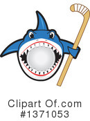 Shark Mascot Clipart #1371053 by Mascot Junction