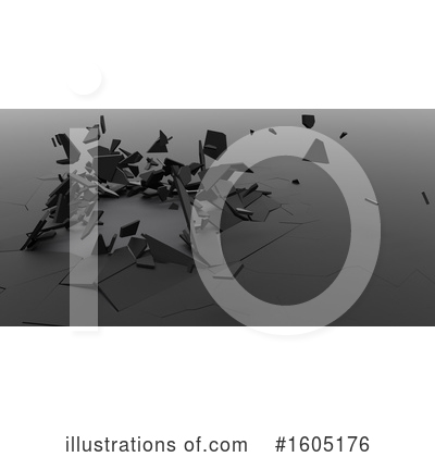 Royalty-Free (RF) Shatter Clipart Illustration by KJ Pargeter - Stock Sample #1605176