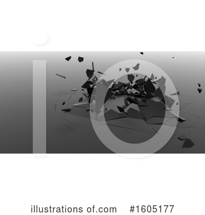 Royalty-Free (RF) Shatter Clipart Illustration by KJ Pargeter - Stock Sample #1605177