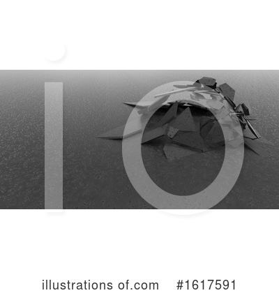 Royalty-Free (RF) Shatter Clipart Illustration by KJ Pargeter - Stock Sample #1617591