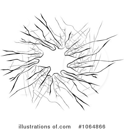 Royalty-Free (RF) Shattered Glass Clipart Illustration by Vector Tradition SM - Stock Sample #1064866