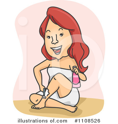 Hair Removal Clipart #1108526 by BNP Design Studio