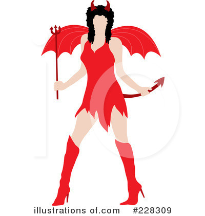 Sexy Woman Clipart #228309 by Pams Clipart