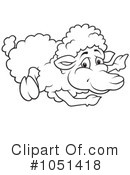 Sheep Clipart #1051418 by dero