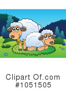 Sheep Clipart #1051505 by visekart