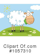 Sheep Clipart #1057310 by Hit Toon