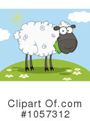 Sheep Clipart #1057312 by Hit Toon