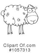 Sheep Clipart #1057313 by Hit Toon