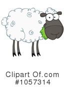 Sheep Clipart #1057314 by Hit Toon
