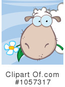 Sheep Clipart #1057317 by Hit Toon