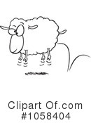 Sheep Clipart #1058404 by toonaday