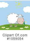 Sheep Clipart #1059054 by Hit Toon