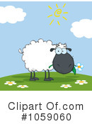 Sheep Clipart #1059060 by Hit Toon