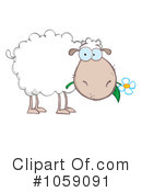 Sheep Clipart #1059091 by Hit Toon
