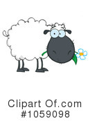 Sheep Clipart #1059098 by Hit Toon