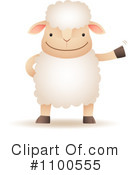 Sheep Clipart #1100555 by Qiun