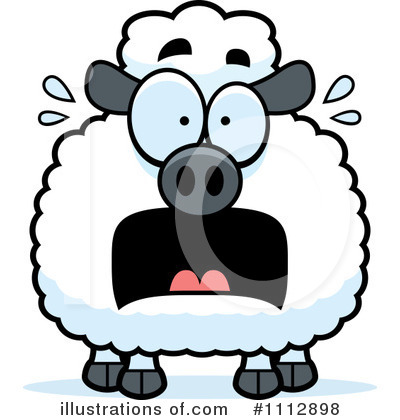 Sheep Clipart #1112898 by Cory Thoman