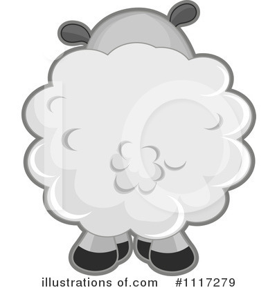 Royalty-Free (RF) Sheep Clipart Illustration by BNP Design Studio - Stock Sample #1117279