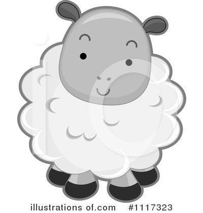 Lamb Clipart #1117323 by BNP Design Studio