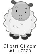 Sheep Clipart #1117323 by BNP Design Studio