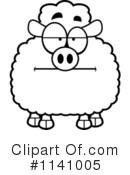 Sheep Clipart #1141005 by Cory Thoman