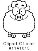 Sheep Clipart #1141013 by Cory Thoman