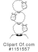 Sheep Clipart #1151557 by Cory Thoman