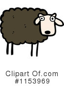 Sheep Clipart #1153969 by lineartestpilot
