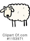 Sheep Clipart #1153971 by lineartestpilot