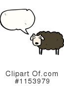 Sheep Clipart #1153979 by lineartestpilot