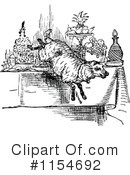 Sheep Clipart #1154692 by Prawny Vintage