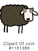 Sheep Clipart #1161386 by lineartestpilot