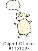 Sheep Clipart #1161387 by lineartestpilot