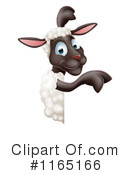 Sheep Clipart #1165166 by AtStockIllustration